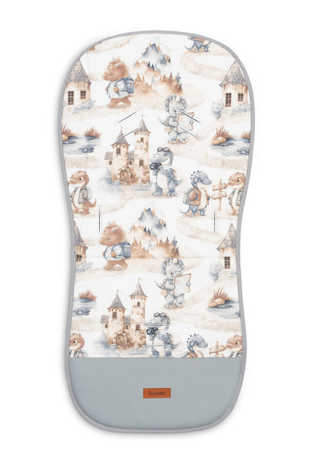 Муселинова Подложка За Количка - Dragons Jeans - Подложки За Колички - Sensillo - BebeMama