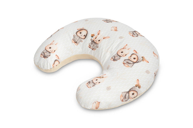 Муселинова Възглавница За Кърмене Beige Bunny
