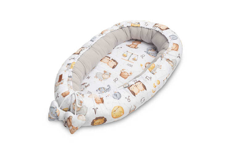 Cuib pentru bebeluși Zodiac Gri