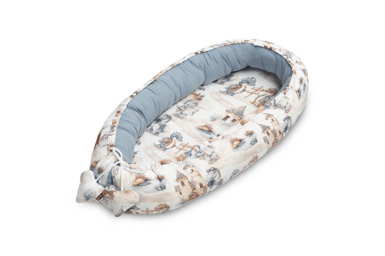 Бебешко Гнездо Dragons Jeans - Гнезда - Sensillo - BebeMama