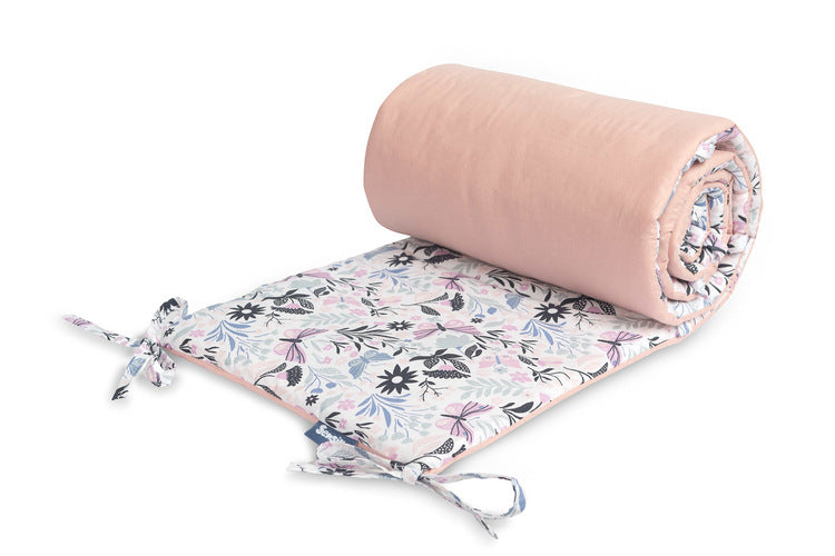 Памучен Обиколник Pink Butterflies - Обиколници - Sensillo - BebeMama