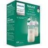 Sticlă naturală responsivă 2x240ml Philips Avent
