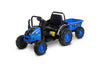 Акумулаторен Трактор Hectоr Blue Caretero Toyz