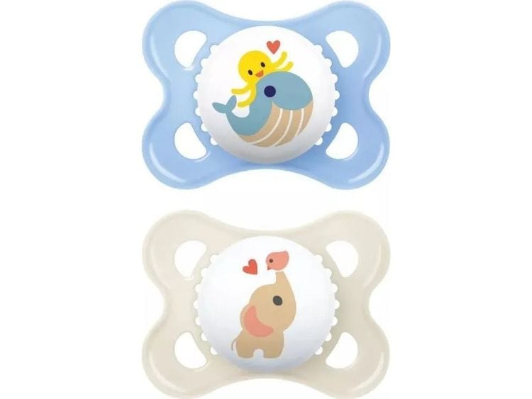 Оригинална Залъгалка 2-6 Момче Mam