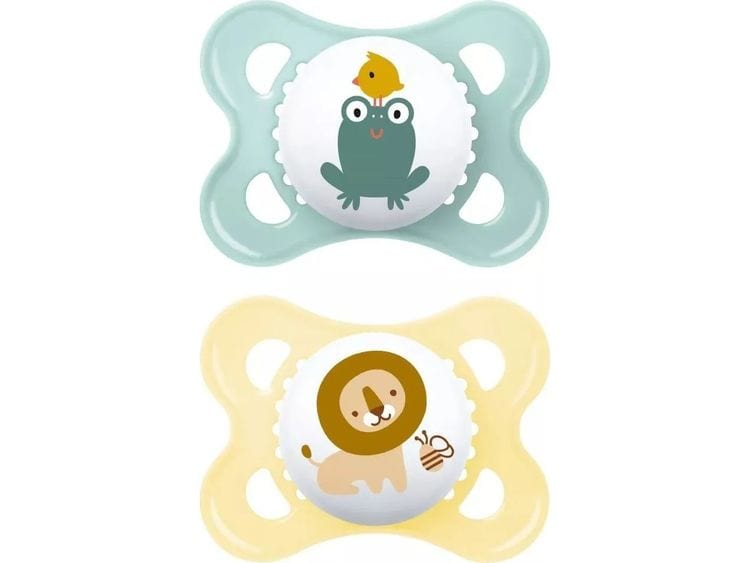 Оригинална Залъгалка2-6 Unisex Mam