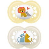 Suzetă originală 1324 6+ Unisex Mam