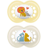 Suzetă originală 1324 6+ Unisex Mam