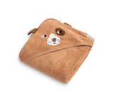 Хавлия За Баня Куче 90Х90 Кафява