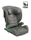 Scaun auto Nimbus i-Size IsoFix 15-36Kg Grafit Caretero