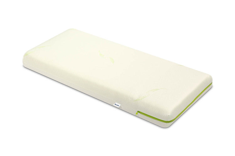 Saltea pentru pătuț Next To Me cu aloe vera 90/40, spumă de cocos și latex