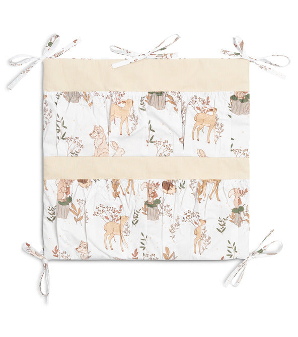 Organizator de pat Lupul și prietenii bej