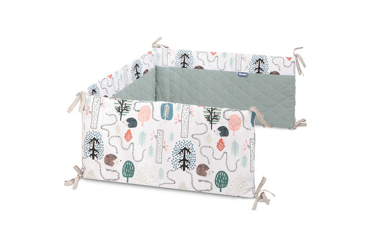 Cuvertură de pat 120X60 Arici de Smarald