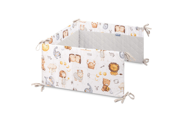 Обиколник За Легло 120Х60Zodiac Grey