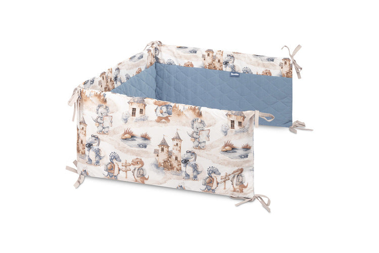 ОбиколникЗа Легло 120Х60 Dragons Jeans