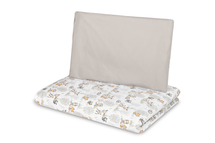 Set de lenjerie de pat Gray Forest 100X135