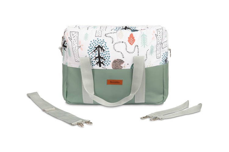 Geantă pentru cărucior Hedgehog Emerald