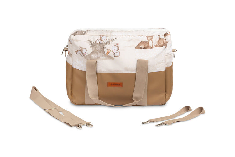Geantă pentru cărucior Grove Brown