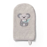 Бамбукова Кърпа За Миене Сива 100Х100 Babyono