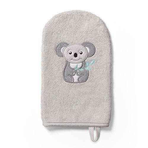 Бамбукова Кърпа За Миене Сива 100Х100 Babyono