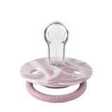 Силиконова Залъгалка Heather White 0-36 De Lux Bibs