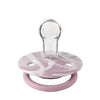 Силиконова Залъгалка Heather White 0-36 De Lux Bibs