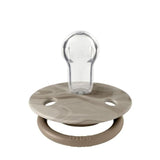 Силиконова Залъгалка Tie Dye Dark Oak/Sand 0-36 De Lux Bibs