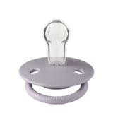 Suzetă din silicon Fossil Grey 0-36 Bavete De Lux