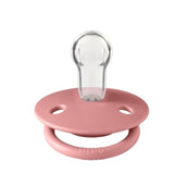 Suzetă din silicon roz prăfuit 0-36 De Lux Bibs