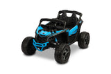 ATV/Buggy Jeep Maverick Blue Caretero cu baterie