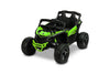 ATV/Buggy Jeep Maverick Green Caretero cu baterie