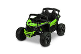 ATV/Buggy Jeep Maverick Green Caretero cu baterie