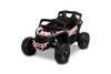 Atv/Buggy Jeep Maverick roz deschis cu baterie Caretero Toyz