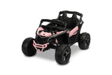 Atv/Buggy Jeep Maverick roz deschis cu baterie Caretero Toyz