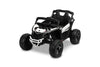 ATV/Buggy Jeep Maverick White Caretero cu baterie