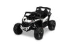 ATV/Buggy Jeep Maverick White Caretero cu baterie