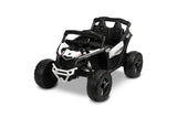 ATV/Buggy Jeep Maverick White Caretero cu baterie