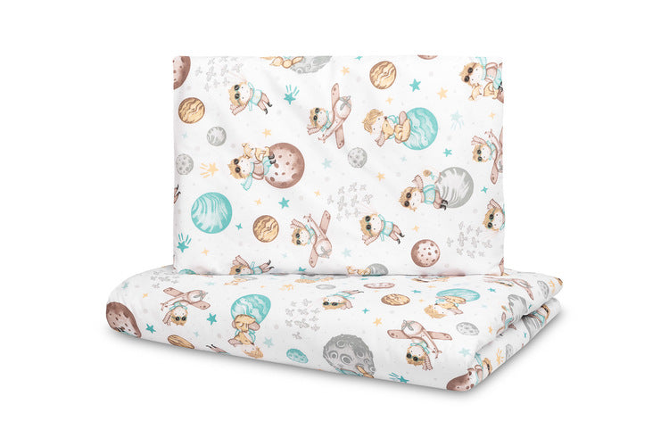 Спално Бельо От 2 Части Planets 100X135 Cm