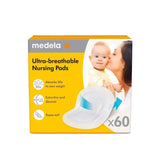 Tampoane respirabile pentru sâni 60 buc