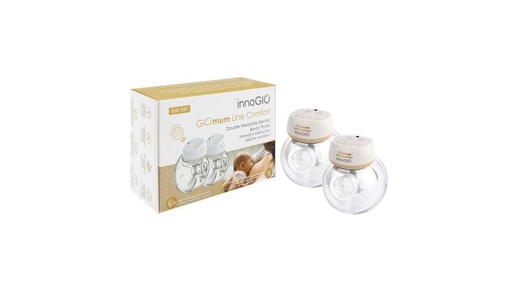 Pompă electrică dublă pentru sân Comfort Gio-357