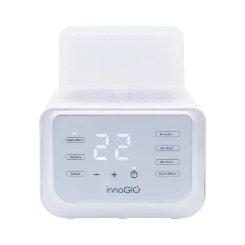 Încălzitor și sterilizator dublu pentru sticle Gio-375