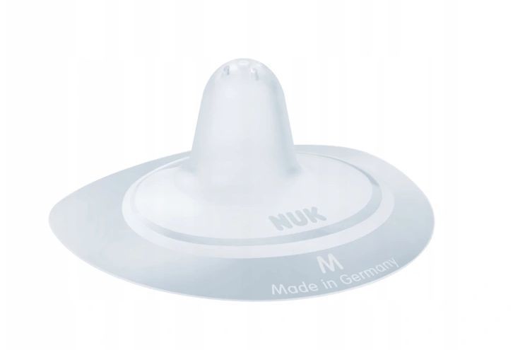 Силиконов Протектор За Зърна M - Протектори За Гърди - Nuk - BebeMama