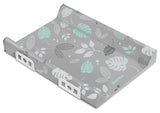Твърда Подложка За Повиване Със Система За Безопасност 70/50 См Floral Grey
