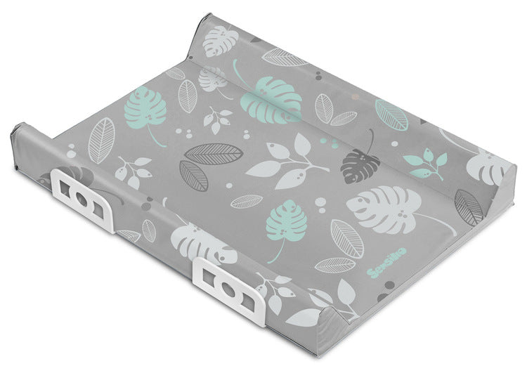 Твърда Подложка За Повиване Със Система За Безопасност 70/50 См Floral Grey