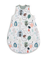 Sac de dormit mărimea S Emerald Gedgehod 45X70