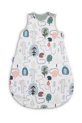 Sac de dormit mărimea M 50X80 Arici de Smarald 9-18 luni Tog 1.0