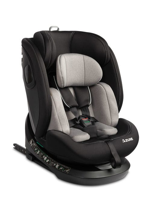 Стол За Кола Azure I-Size 0-36Кг Grey Caretero