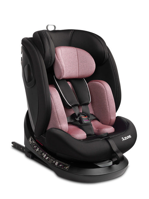 Scaun auto Azure I-Size 0-36kg roz Caretero