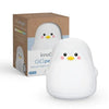 Lampa de noapte din silicon Pinguin Gio-141
