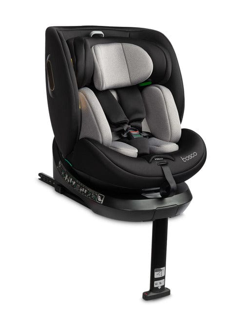 Столче За Кола Bosco I-Size Black (40-150cm) Caretero