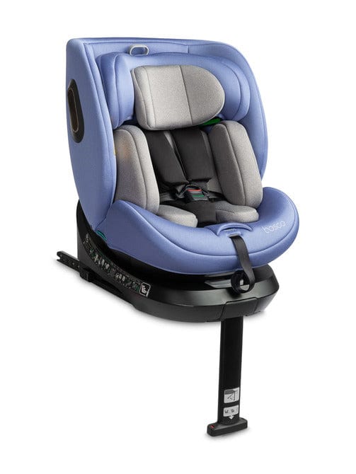 Столче За Кола Bosco I-Size Blue (40-150cm) Caretero